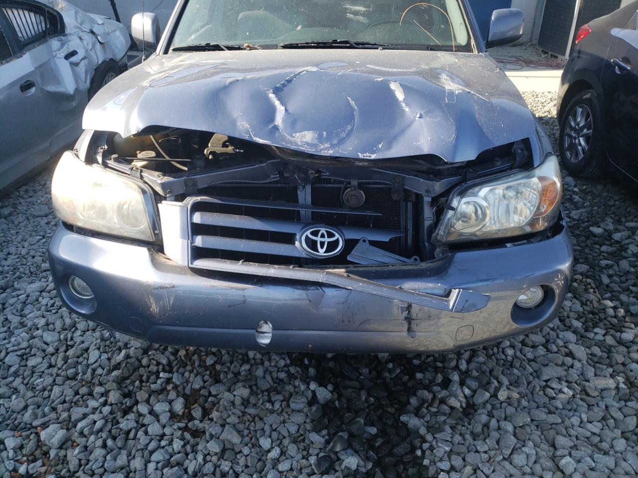 Photo 9 from auction – 2007 TOYOTA HIGHLANDER with VIN JTEGD21AX70166098