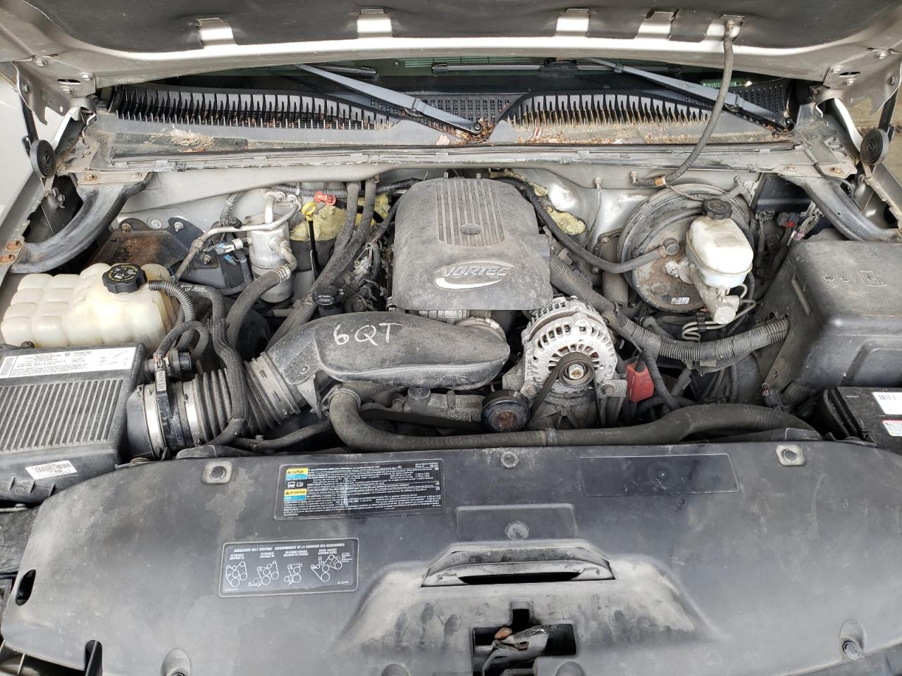 Photo 7 from auction – 2005 GMC NEW SIERRA with VIN 2GTEK13T351360869
