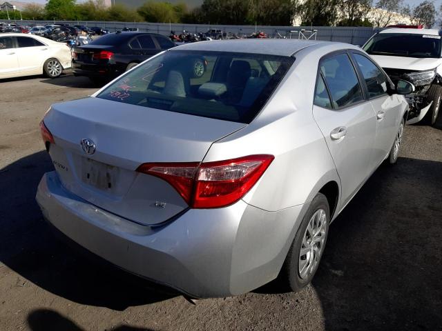 Photo 4 from auction – 2018 TOYOTA COROLLA L with VIN 2T1BURHE6JC967088
