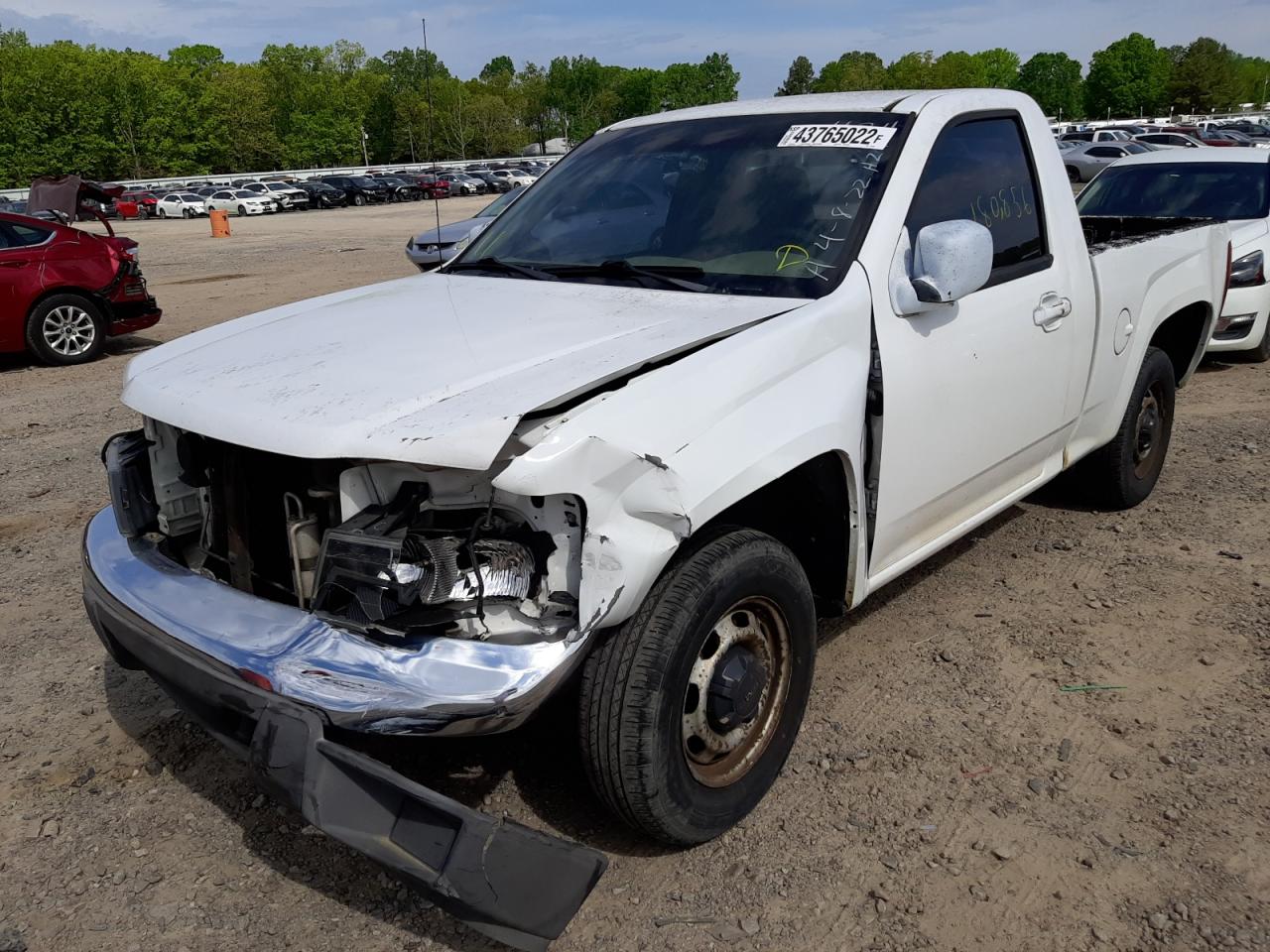 Photo 2 from auction – 2007 GMC CANYON with VIN 1GTCS149278157322