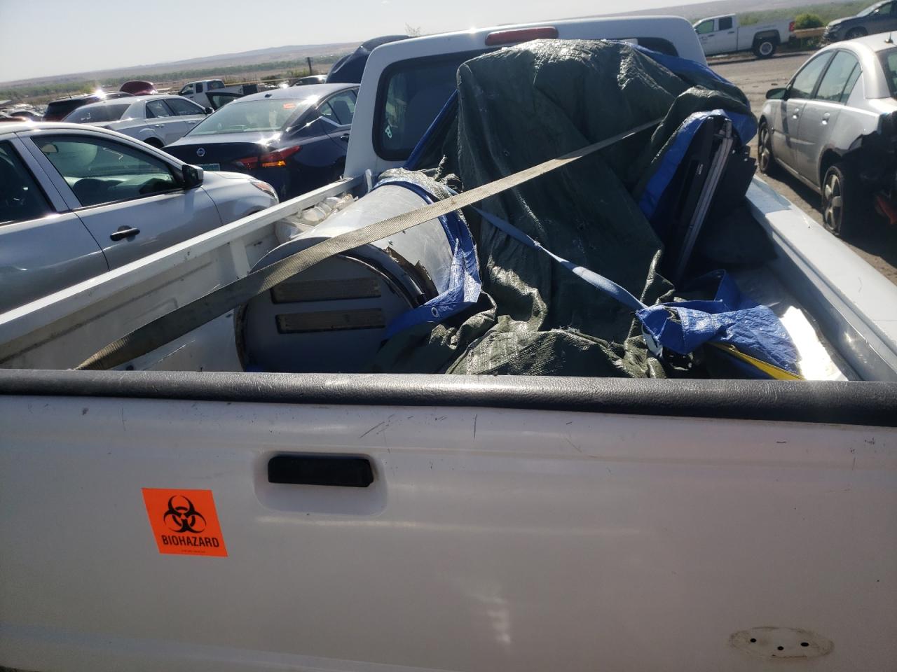 Photo 6 from auction – 1997 FORD RANGER with VIN 1FTCR11U2VTA62399