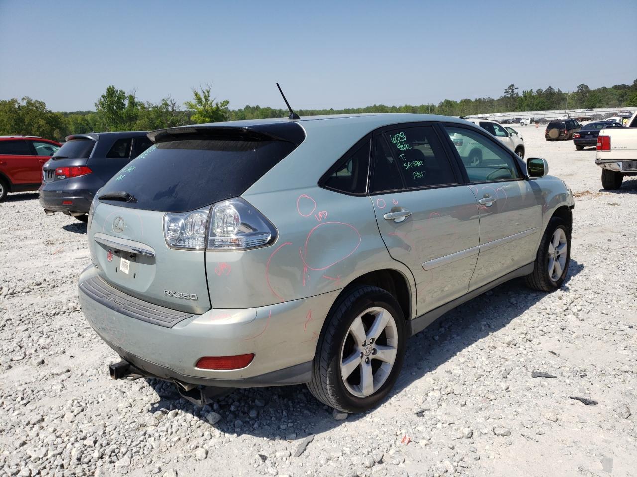 Photo 4 from auction – 2007 LEXUS RX 350 with VIN 2T2GK31U77C022908