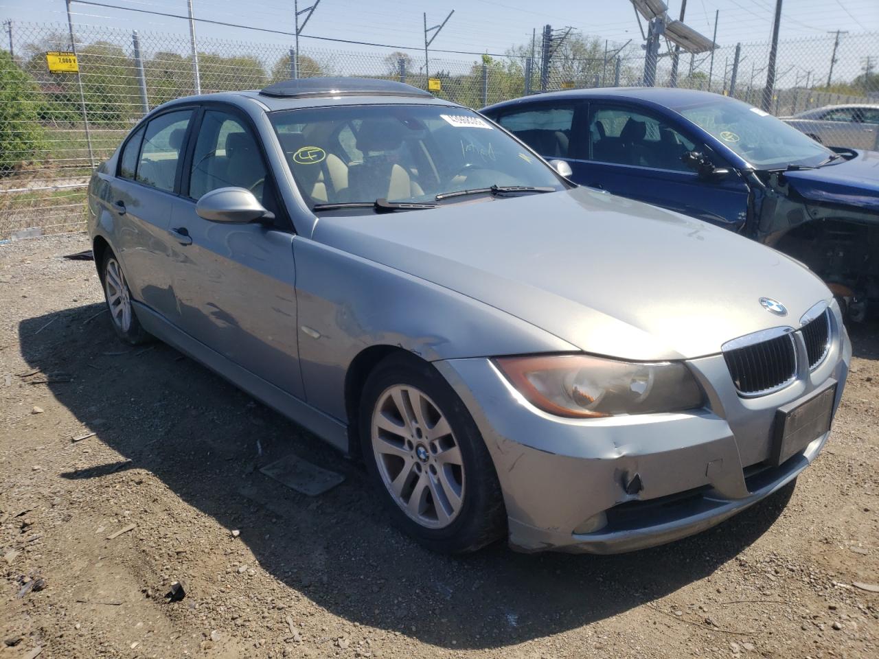 Photo 1 from auction – 2006 BMW 325 I with VIN WBAVB13566KX49683