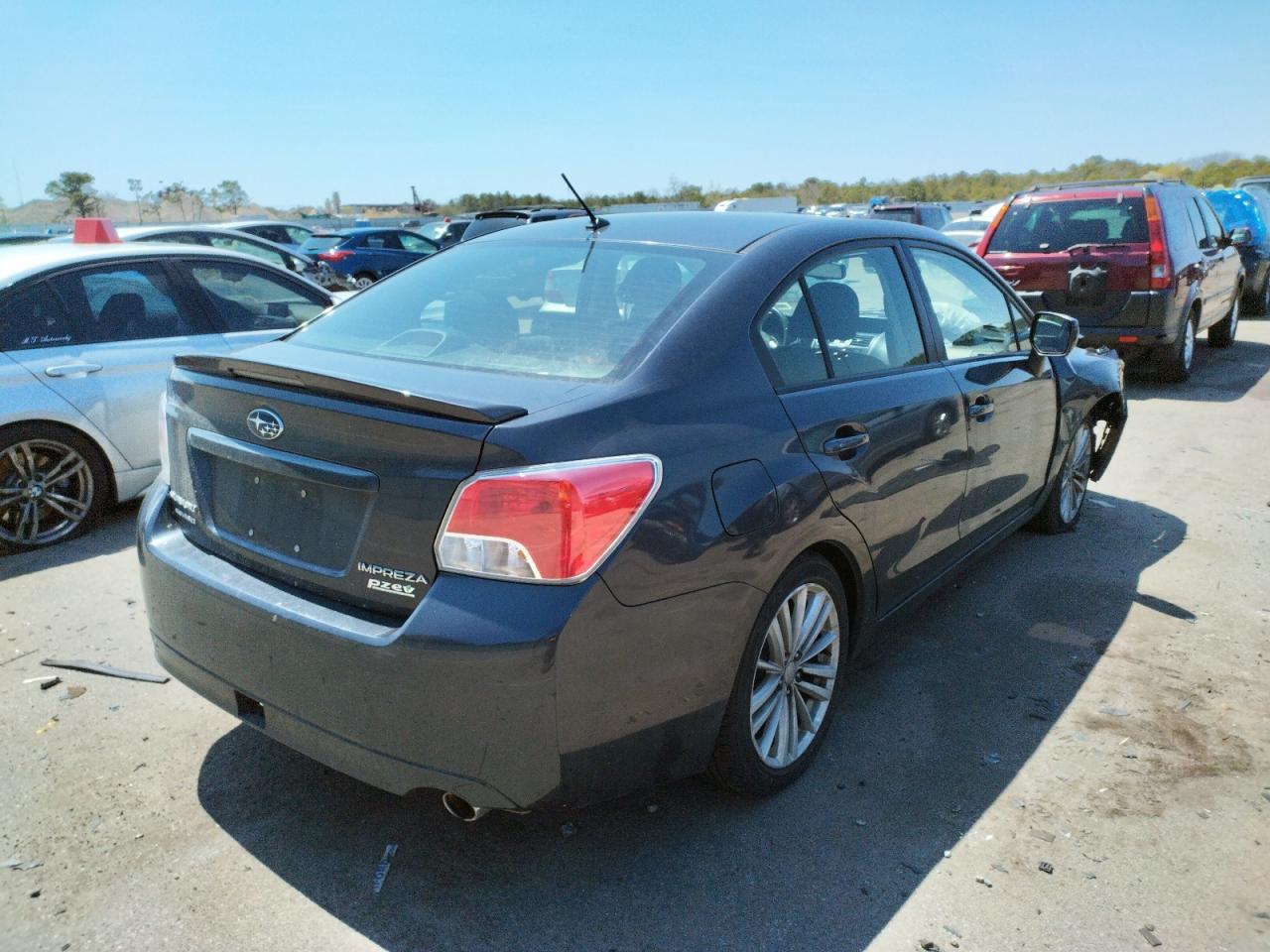 Photo 4 from auction – 2012 SUBARU IMPREZA PR with VIN JF1GJAD68CH016426