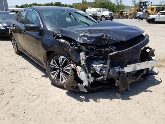 HONDA CIVIC EX 2016 with VIN 19XFC1F39GE043584 - Photo from auction