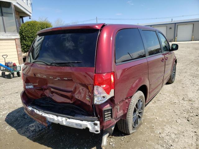 Photo 4 from auction – 2017 DODGE GRAND CARA with VIN 2C4RDGEG5HR690436