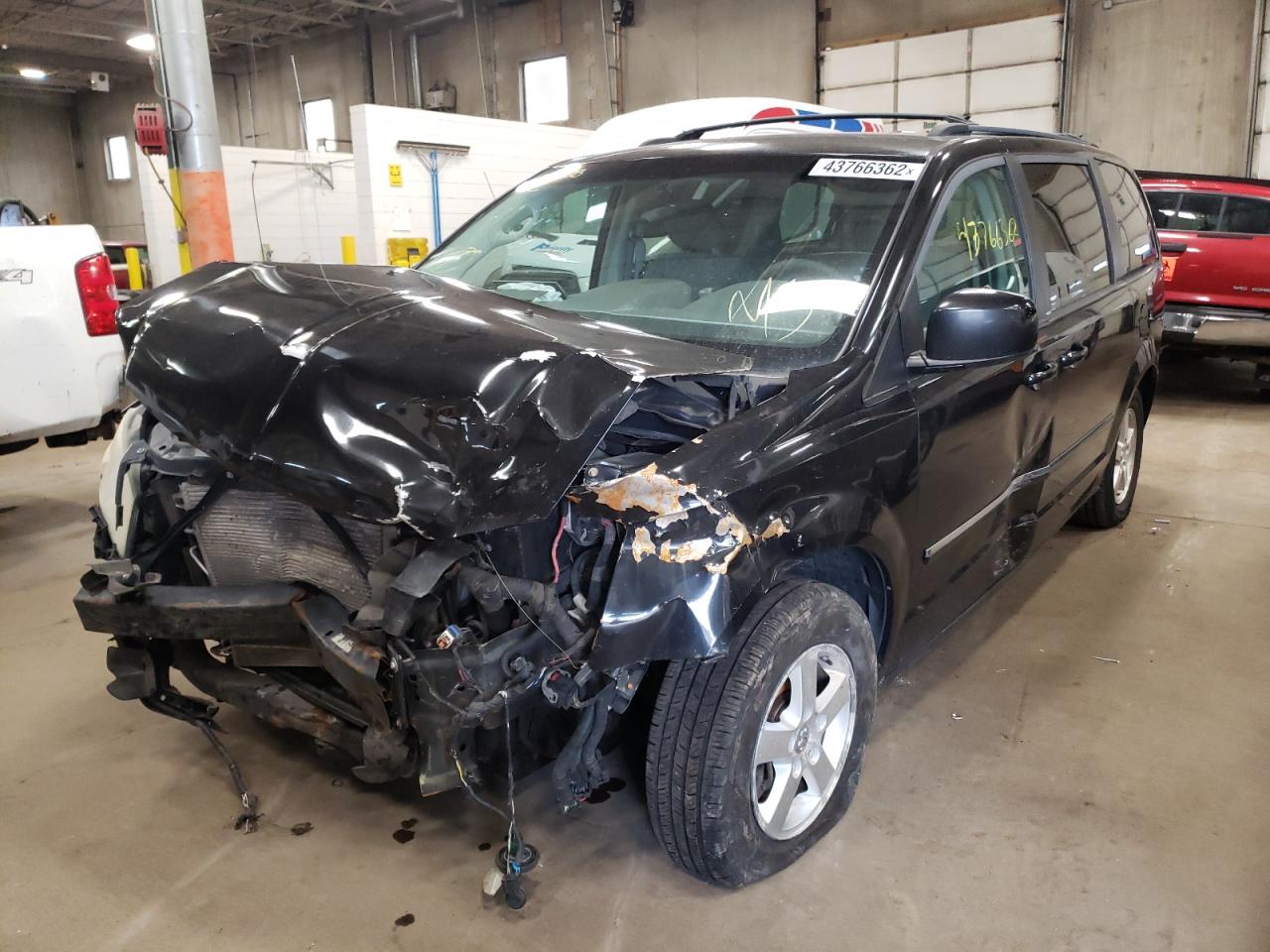 Photo 2 from auction – 2009 DODGE GRAND CARA with VIN 2D8HN54159R605477