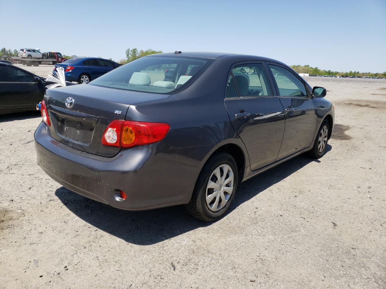Photo 4 from auction – 2009 TOYOTA COROLLA BA with VIN JTDBL40EX99045006