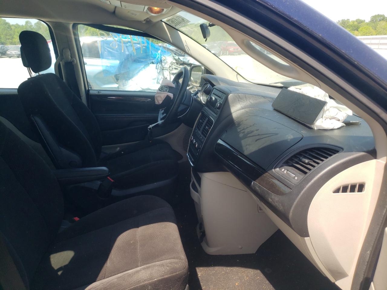 Photo 5 from auction – 2013 DODGE GRAND CARA with VIN 2C4RDGBG2DR586887