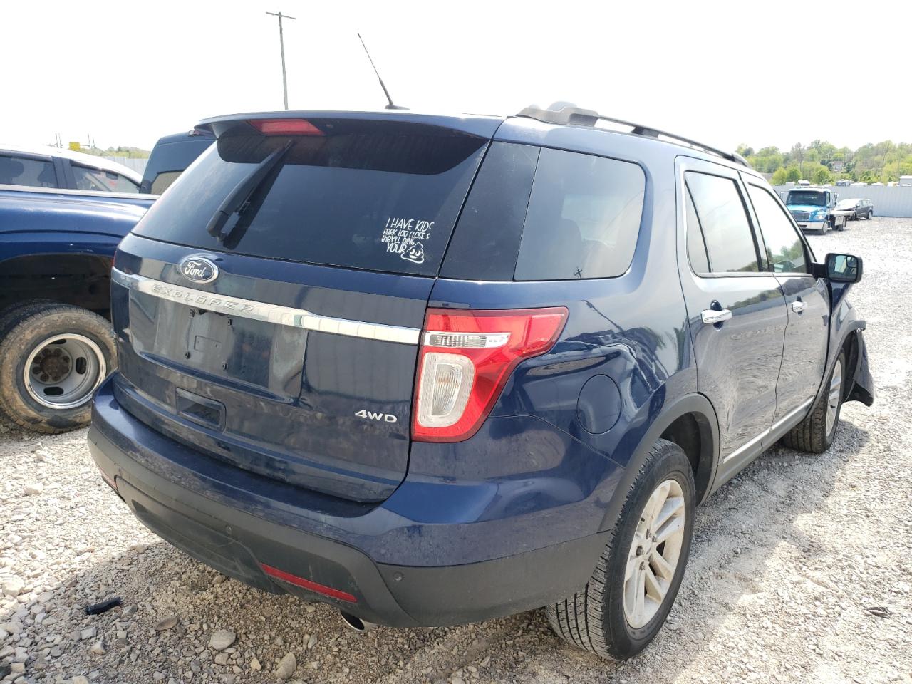Фото 4 с аукциона – 2012 FORD EXPLORER X с VIN 1FMHK8D88CGA61079
