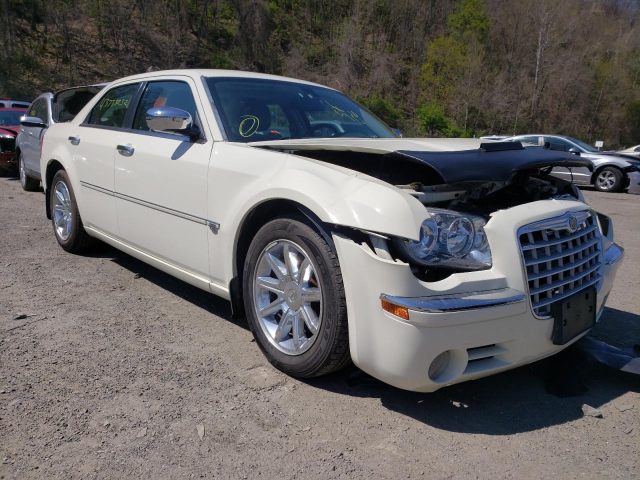 CHRYSLER 300C 2006 with VIN 2C3KA63H26H319693 - Photo from auction