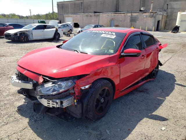 Photo 2 from auction – 2016 HONDA CIVIC EX with VIN 2HGFC2F70GH505741