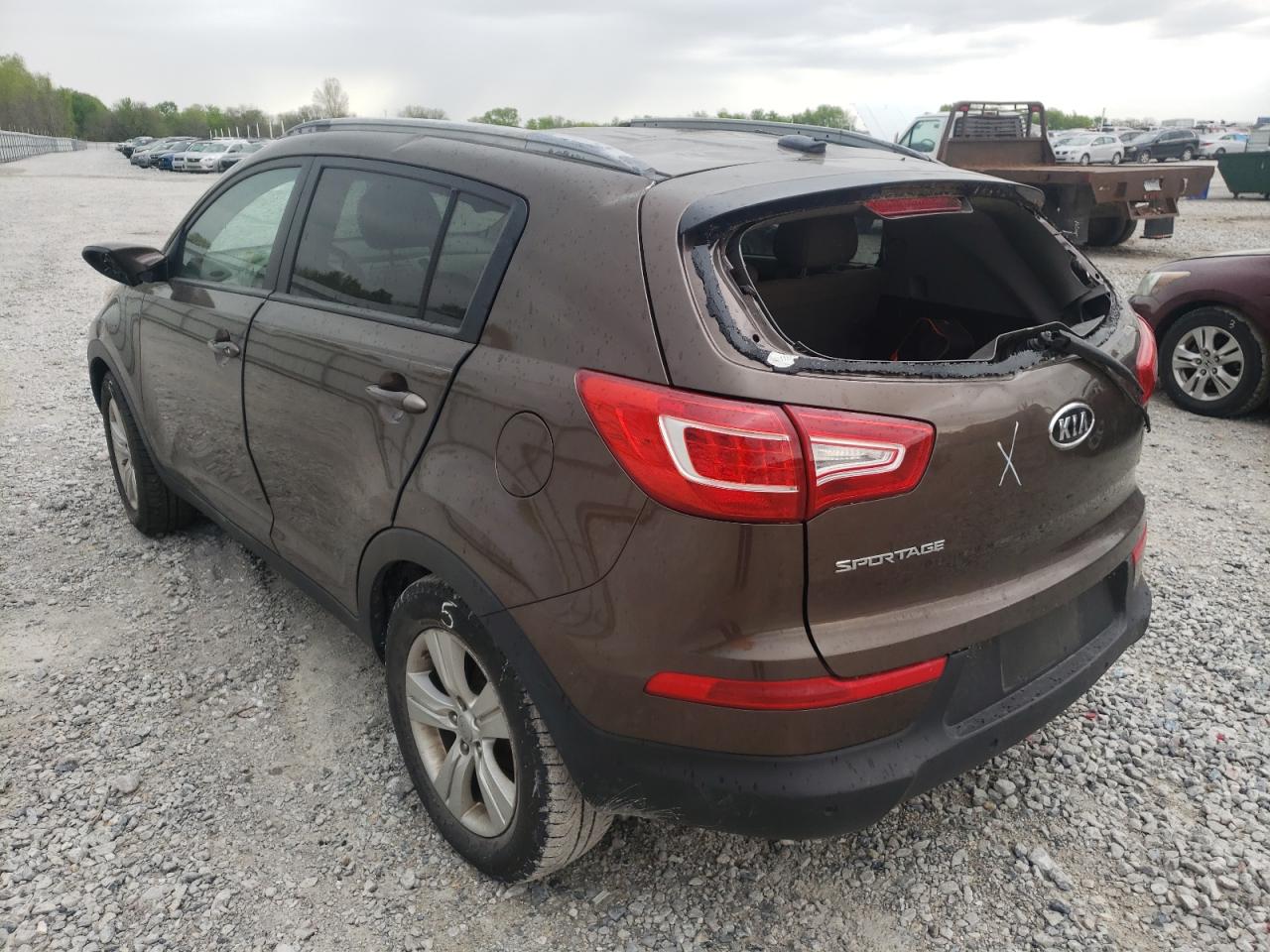 Photo 3 from auction – 2012 KIA SPORTAGE B with VIN KNDPB3A28C7248003