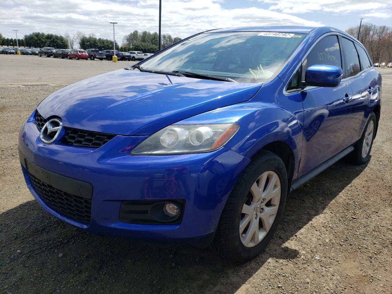 Photo 2 from auction – 2008 MAZDA CX-7 with VIN JM3ER29L780177507