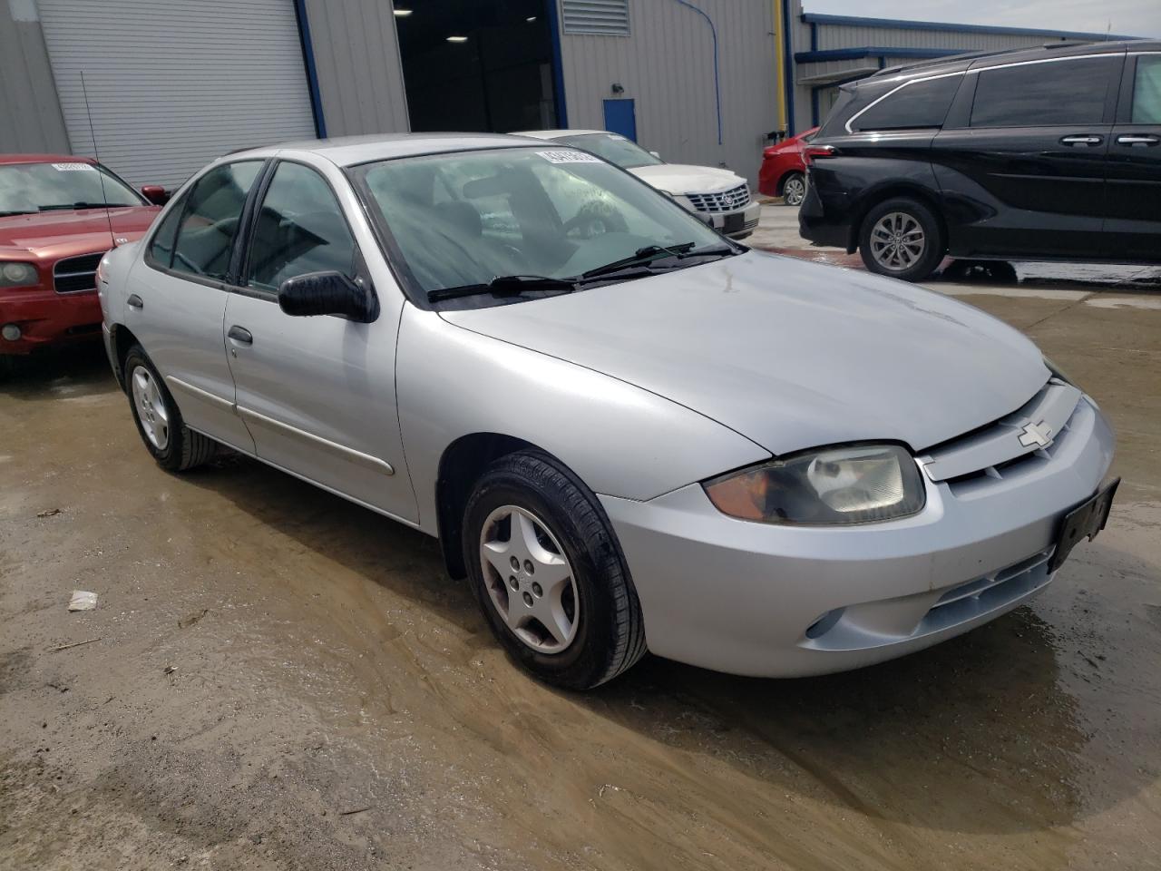 CHEVROLET CAVALIER 2005 with VIN 1G1JC52F757138460 - Photo from auction