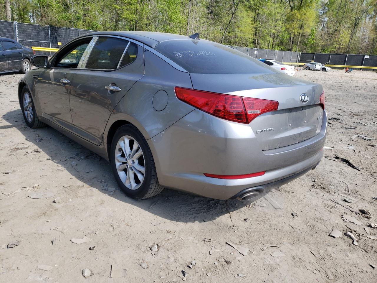 Photo 3 from auction – 2013 KIA OPTIMA EX with VIN 5XXGN4A78DG249122