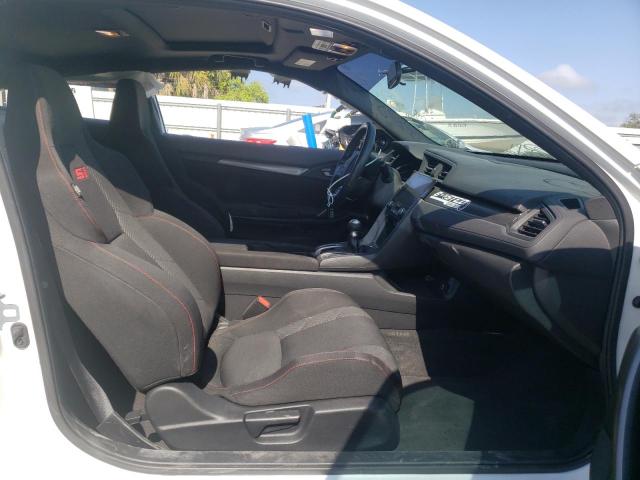Photo 5 from auction – 2018 HONDA CIVIC SI with VIN 2HGFC3A55JH753535