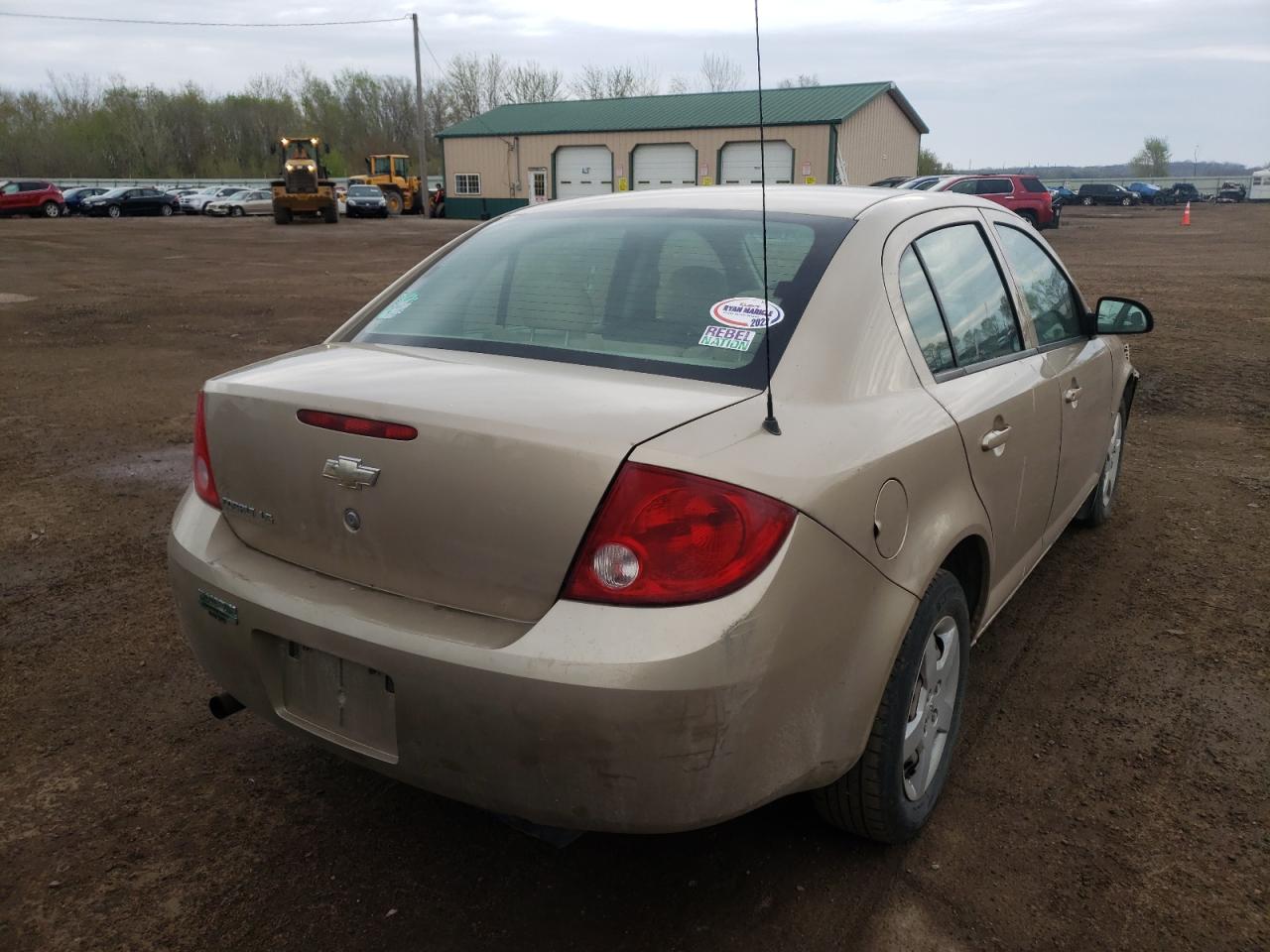Photo 4 from auction – 2007 CHEVROLET COBALT LS with VIN 1G1AK55FX77105972