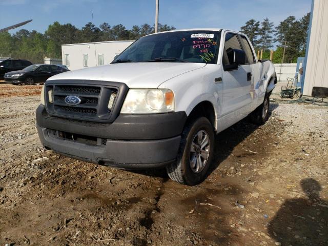 Photo 2 from auction – 2005 FORD F150 with VIN 1FTRX12W45NB60970