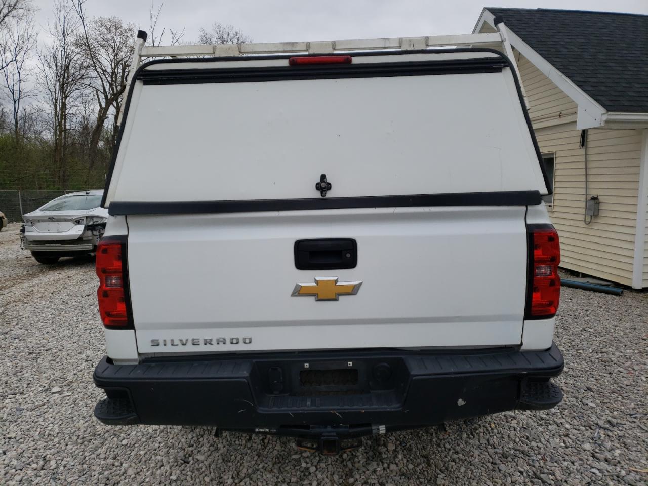 Photo 9 from auction – 2016 CHEVROLET SILVERADO with VIN 1GCNKNEH0GZ296655