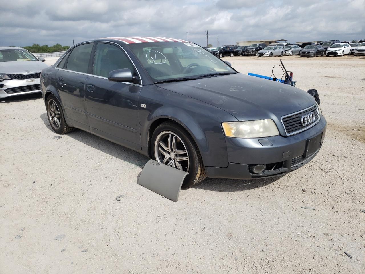 AUDI A4 3.0 2004 with VIN WAUJT68E24A021413 - Photo from auction
