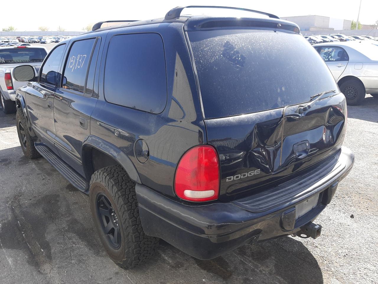 Photo 3 from auction – 2000 DODGE DURANGO with VIN 1B4HS28Z9YF239256