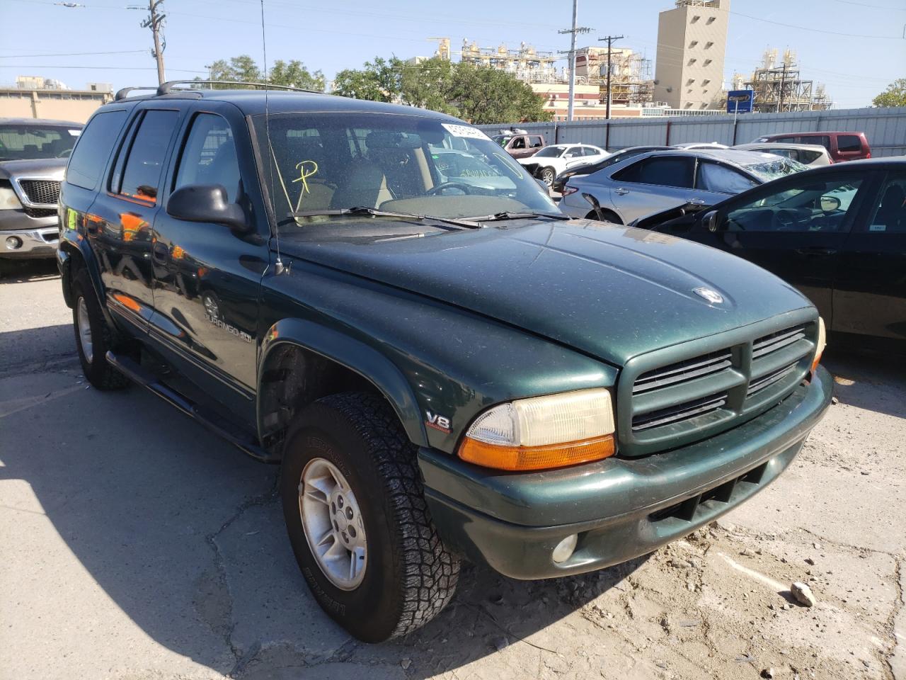 DODGE DURANGO 1999 with VIN 1B4HS28Z0XF506640 - Photo from auction
