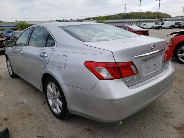 Photo 3 from auction – 2007 LEXUS ES 350 with VIN JTHBJ46GX72049687