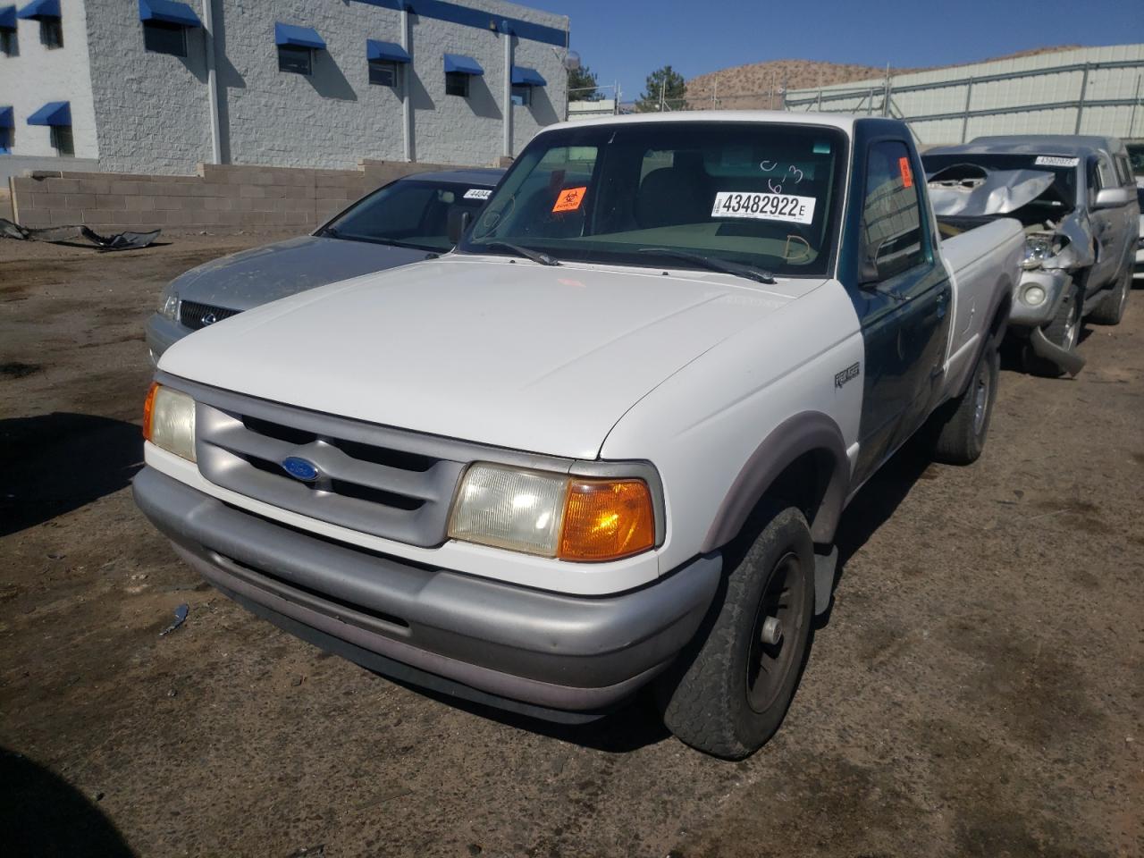 Photo 2 from auction – 1997 FORD RANGER with VIN 1FTCR11U2VTA62399