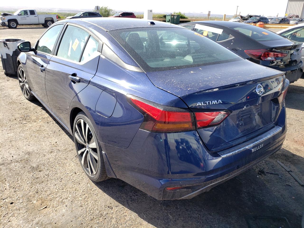 Photo 3 from auction – 2021 NISSAN ALTIMA SR with VIN 1N4BL4CV8MN407710