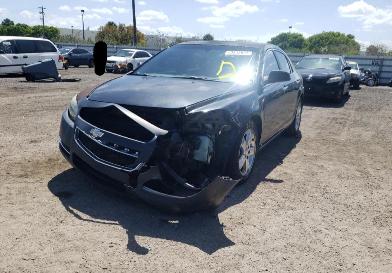 Photo 2 from auction – 2008 CHEVROLET MALIBU 1LT with VIN 1G1ZH57B08F227968