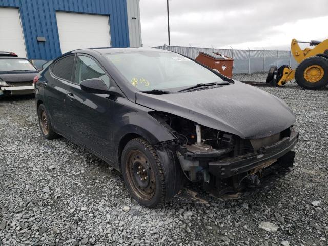HYUNDAI ELANTRA GL 2013 with VIN 5NPDH4AE2DH257004 - Photo from auction