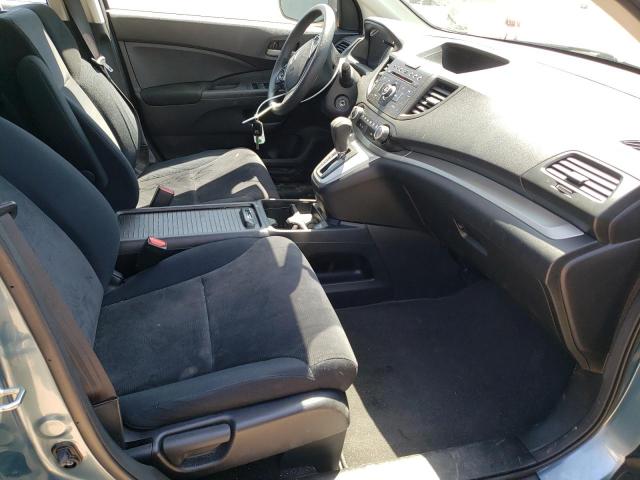 Photo 5 from auction – 2014 HONDA CR-V LX with VIN 2HKRM3H31EH501632