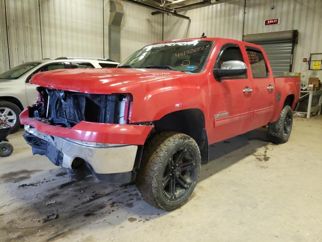 Photo 2 from auction – 2013 GMC SIERRA with VIN 3GTP2UEA7DG316935