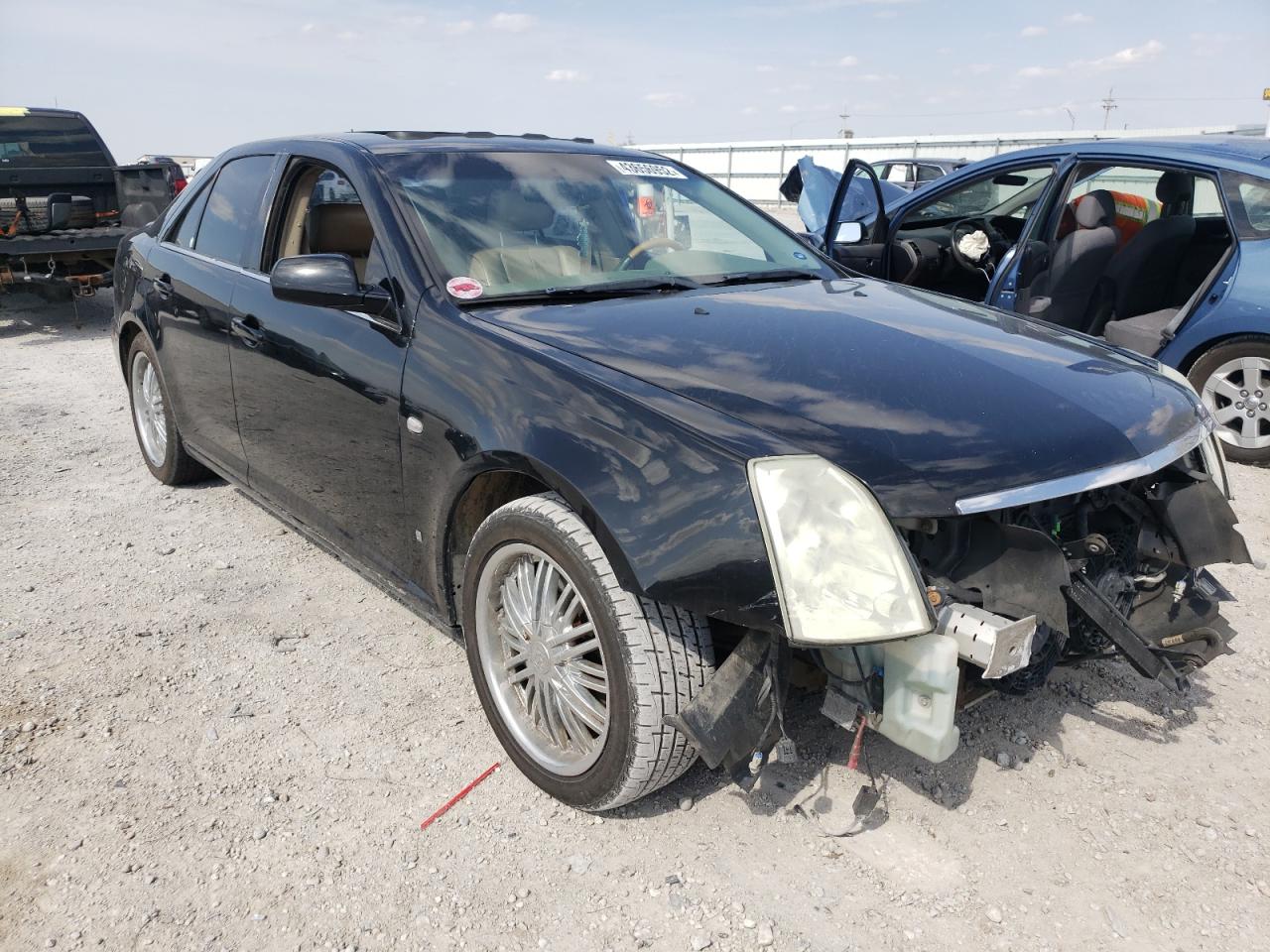 CADILLAC STS 2006 with VIN 1G6DW677660195989 - Photo from auction