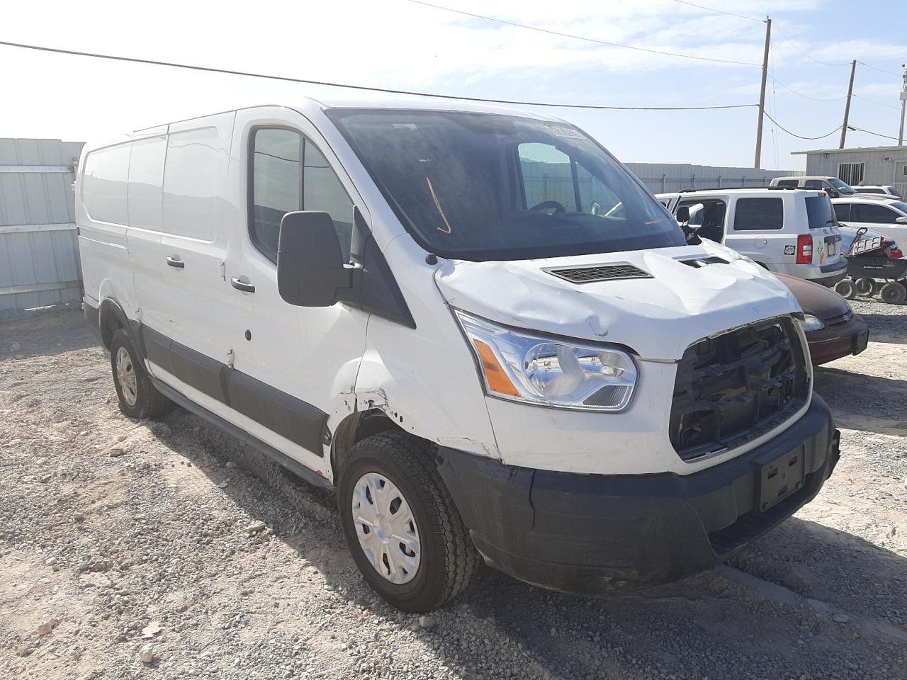 FORD TRANSIT T- 2017 with VIN 1FTYR1ZM2HKA02384 - Photo from auction