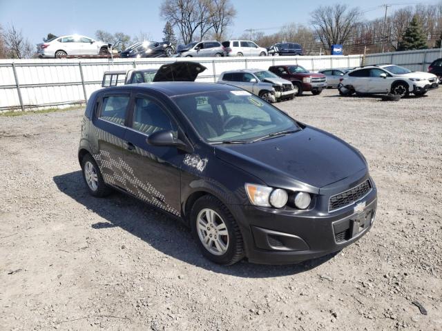 CHEVROLET SONIC LT 2013 with VIN 1G1JC6SB3D4151872 - Photo from auction