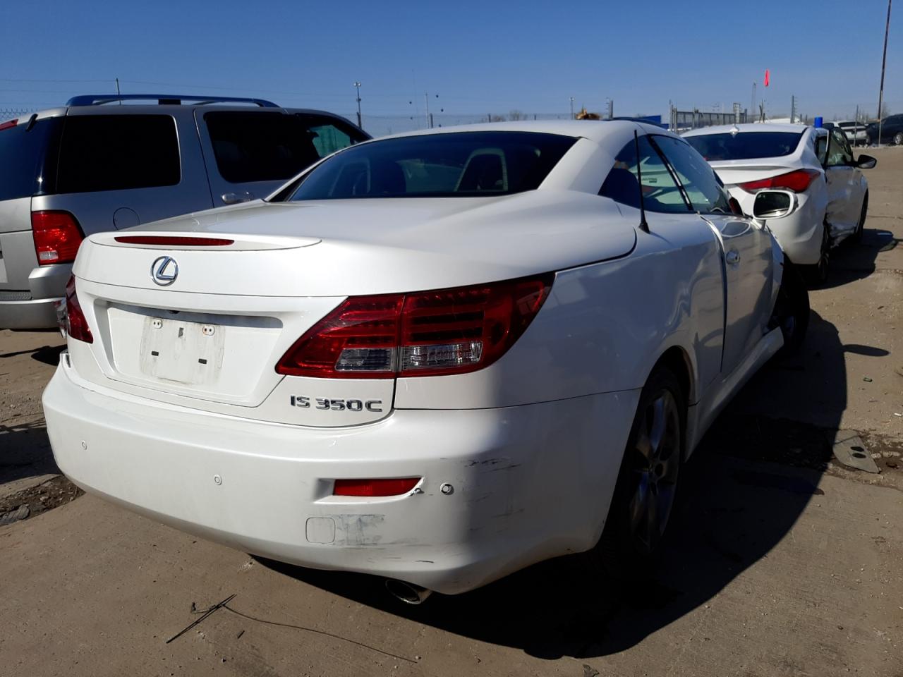 Photo 4 from auction – 2011 LEXUS IS 350 with VIN JTHFE2C28B2505066