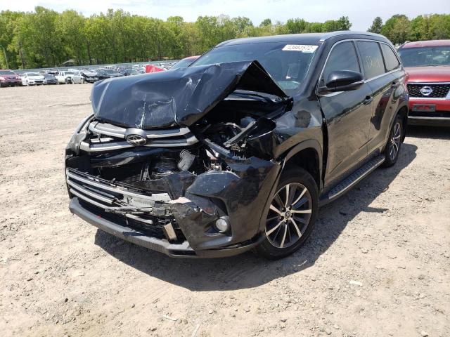 Photo 2 from auction – 2017 TOYOTA HIGHLANDER with VIN 5TDKZRFH1HS511242