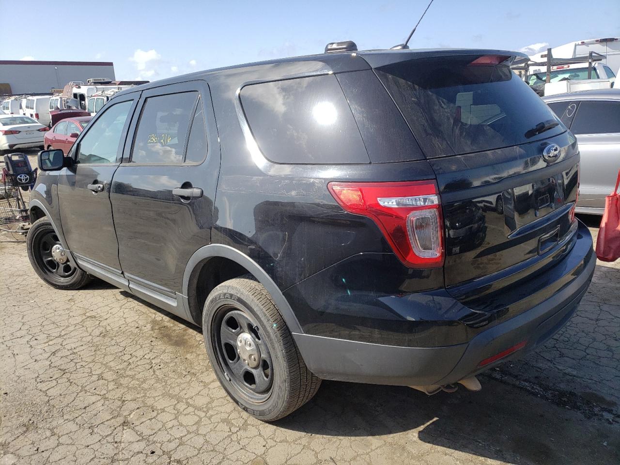 Photo 3 from auction – 2013 FORD EXPLORER P with VIN 1FM5K8AR2DGC31387