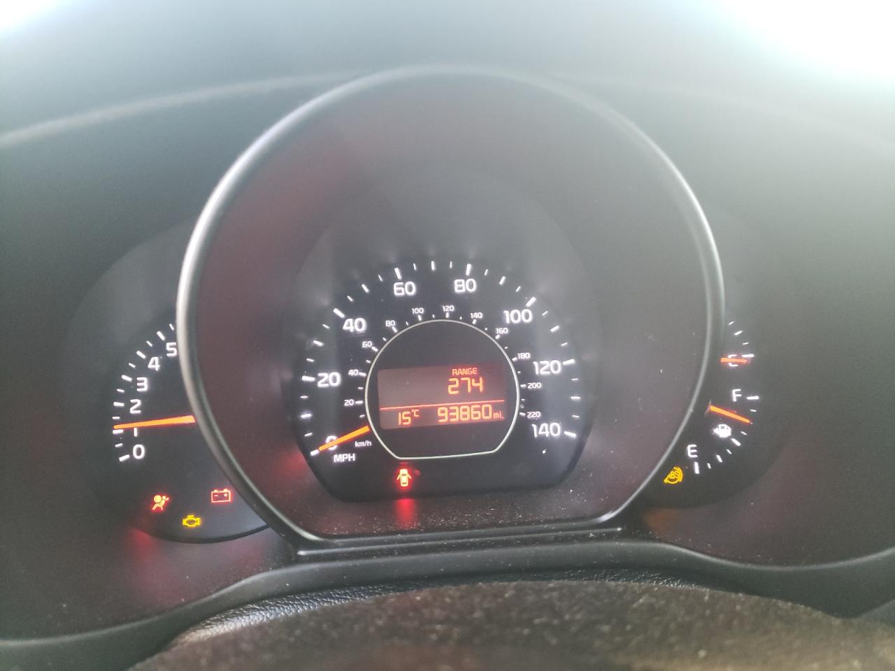 Photo 8 from auction – 2016 KIA SOUL with VIN KNDJN2A21G7278442