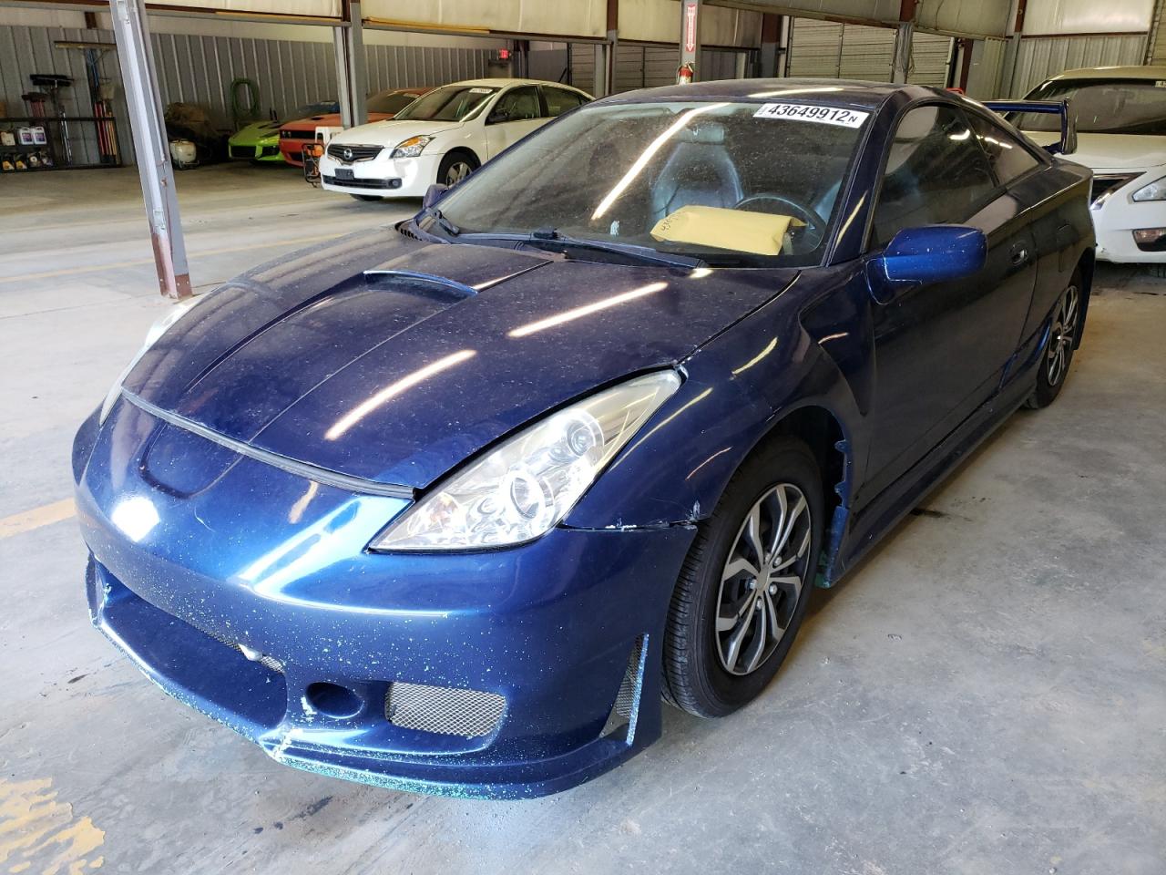 Photo 9 from auction – 2003 TOYOTA CELICA GT with VIN JTDDR32T530155633