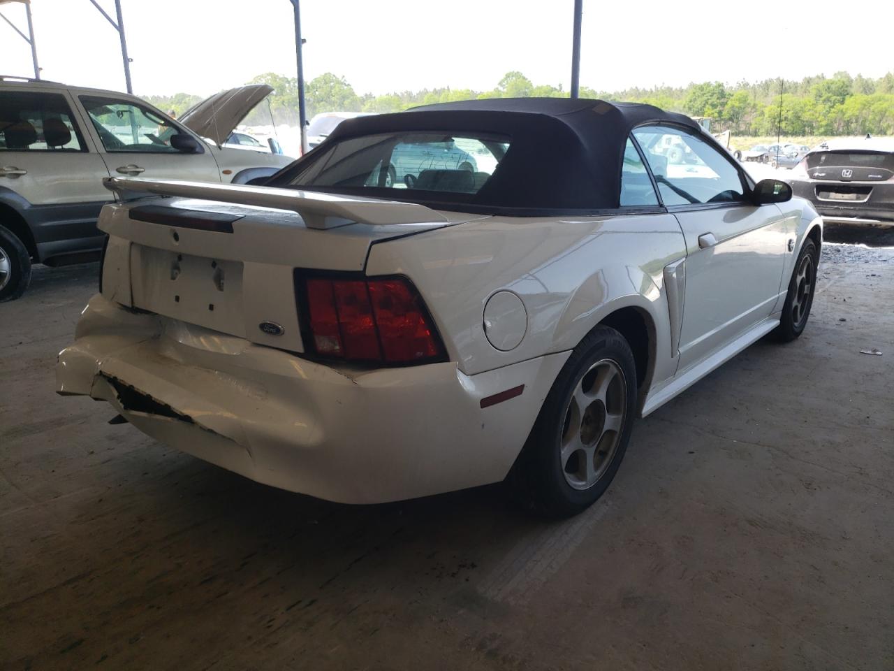 Photo 4 from auction – 2004 FORD MUSTANG with VIN 1FAFP44694F242046