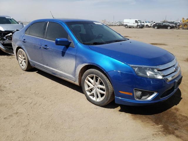 FORD FUSION SEL 2011 with VIN 3FAHP0JG8BR311632 - Photo from auction