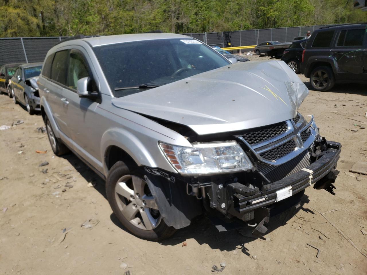 DODGE JOURNEY MA 2011 with VIN 3D4PG1FG1BT526781 - Photo from auction