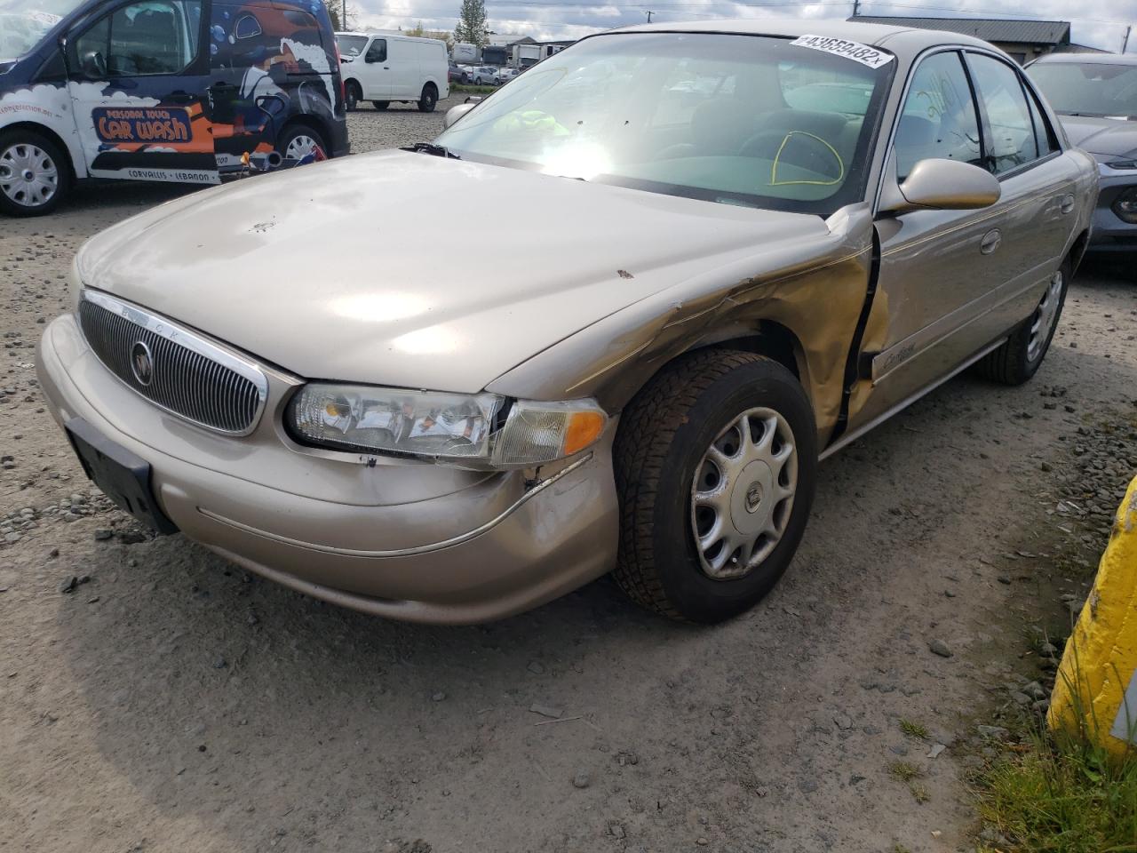 Photo 9 from auction – 2002 BUICK CENTURY with VIN 2G4WS52J821239581