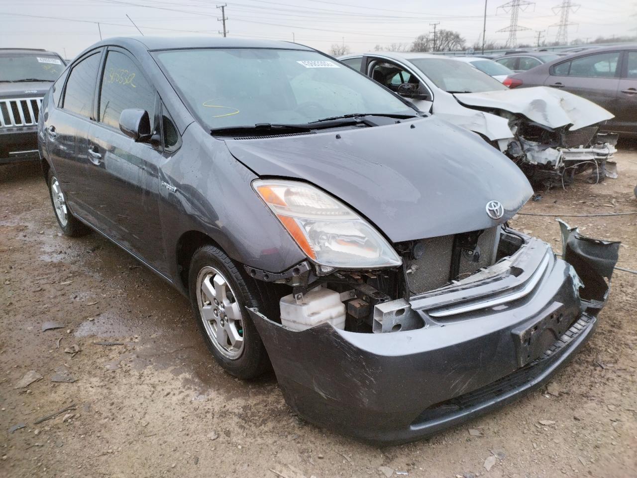 TOYOTA PRIUS 2007 with VIN JTDKB20U773224621 - Photo from auction