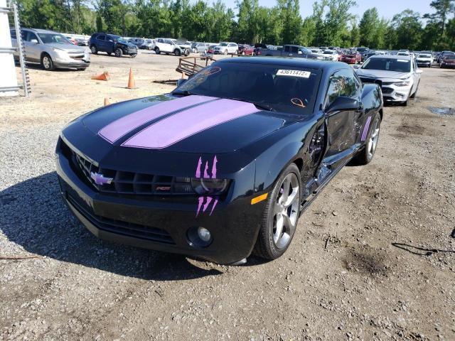 Photo 2 from auction – 2013 CHEVROLET CAMARO LT with VIN 2G1FC1E35D9118320