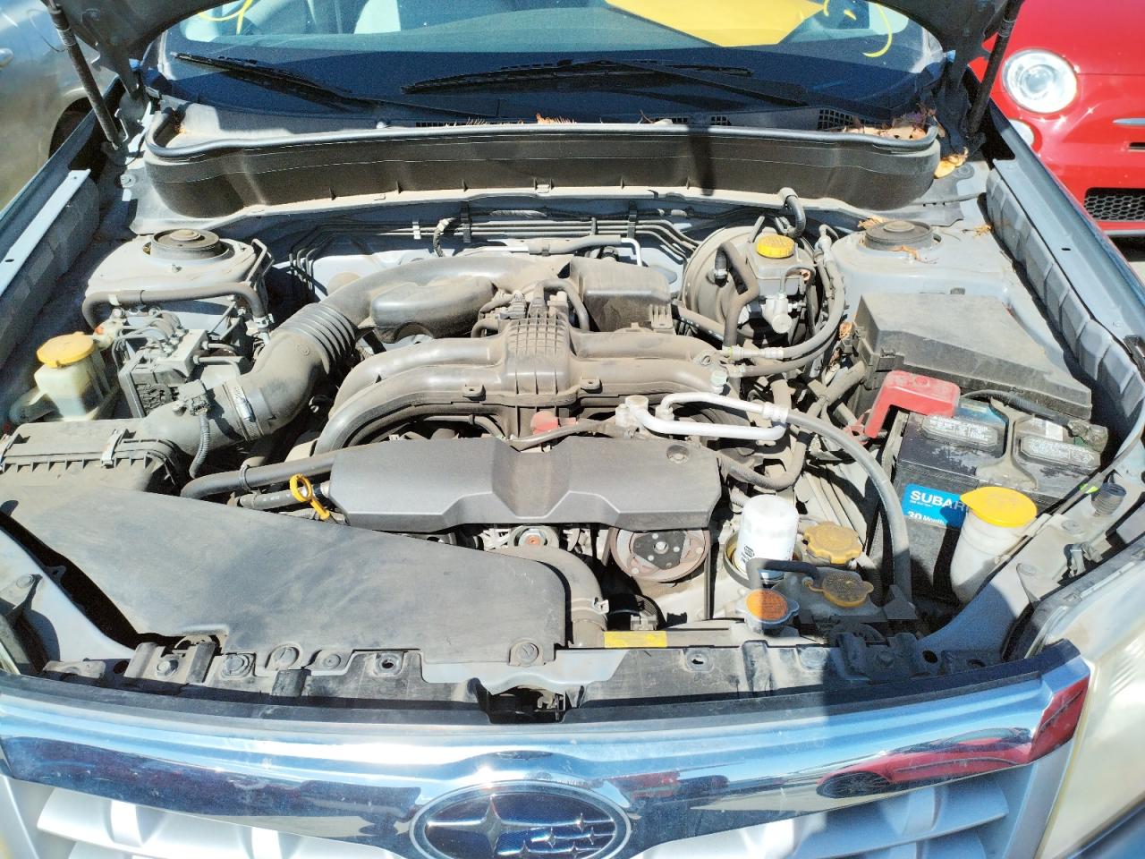 Photo 7 from auction – 2011 SUBARU FORESTER 2 with VIN JF2SHADC7BH743692