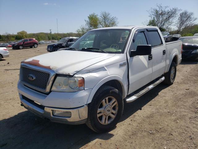 Photo 2 from auction – 2004 FORD F150 SUPER with VIN 1FTPW14514FA09706